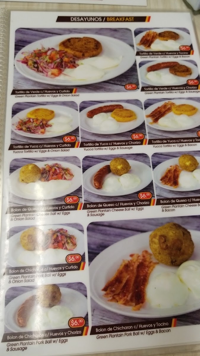 J&V Grill Restaurant Cafeteria Menu - Image 5